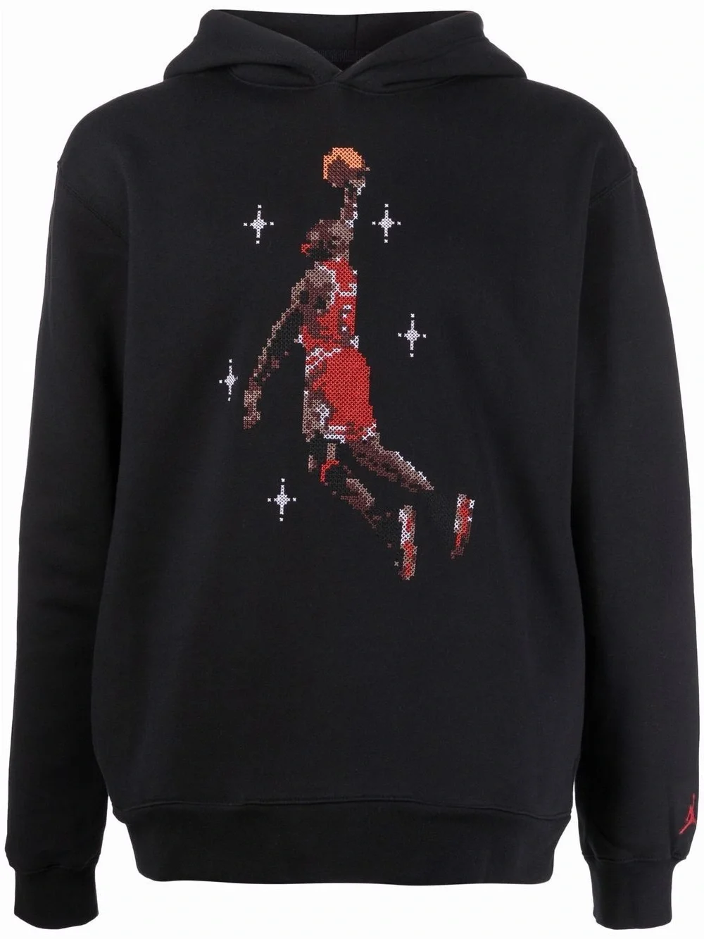Jordan Michael Jordan Black Graphic Hoodie Sweatshirt